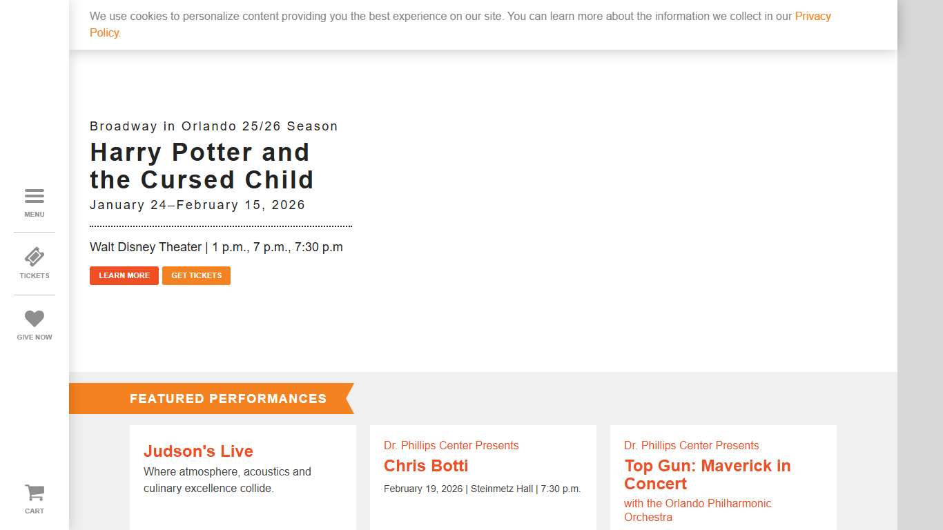 Dr. Phillips Center for the Performing Arts